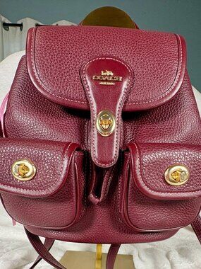 Coach | Bags | Coach Signature Coated Canvas Addison Backpack Matching  Notebook | Poshmark